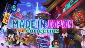 MADE IN JAPAN 2026 Collection is now live on Steam!
