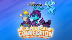 Neopets – Mega Mini Games Collection – The Neopian Arcade Odyssey – Review