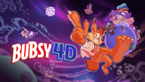 WHAT COULD POSSIBLY GO WRONG?ATARI AND FABRAZ’S CULT CLASSIC MASCOT RETURNS IN BUBSY 4D, OUT NOW