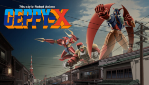 70s Robot Anime: Geppy-X – Review