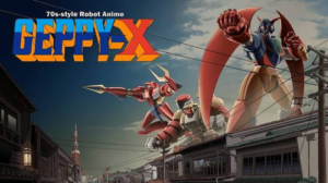 70s-style Robot Anime Geppy-X – Switch Review